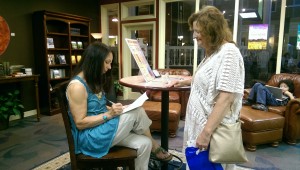 Donna Book Signing